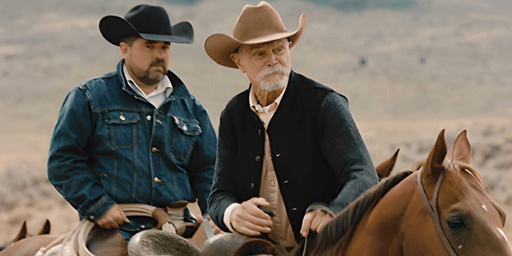 Buck Taylor in Yellowstone