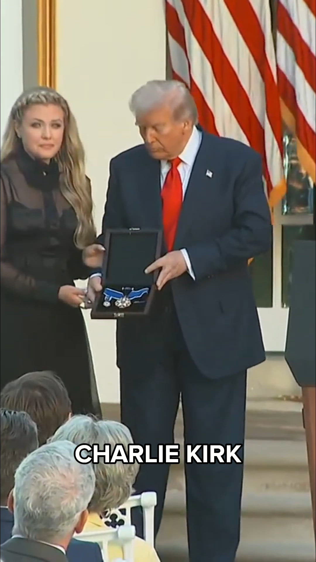 charlie kirk awarded medal of freedom Image 1