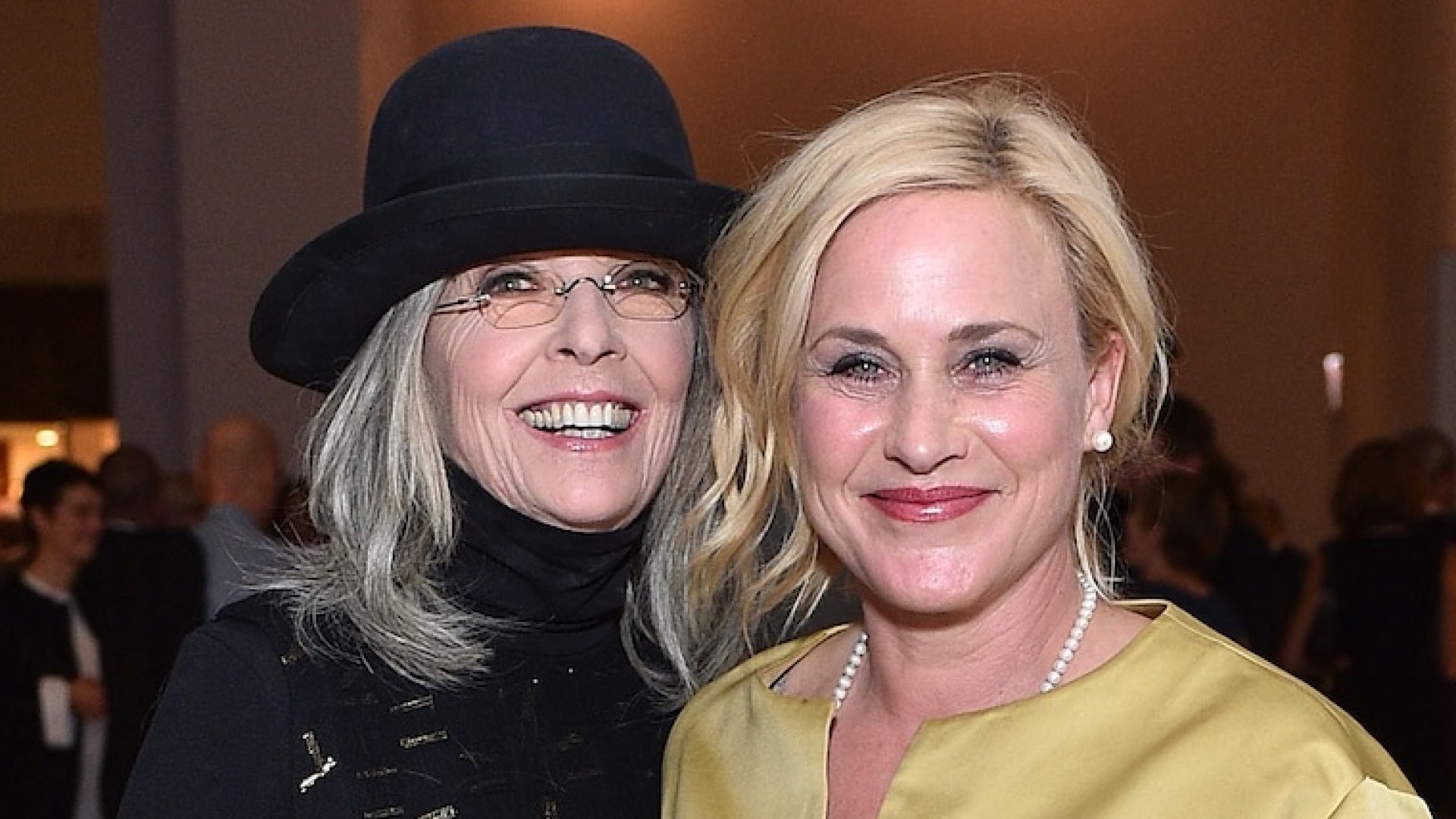 Patricia Arquette rinde homenaje a Diane Keaton "Tan viva y tan generosa"(02)