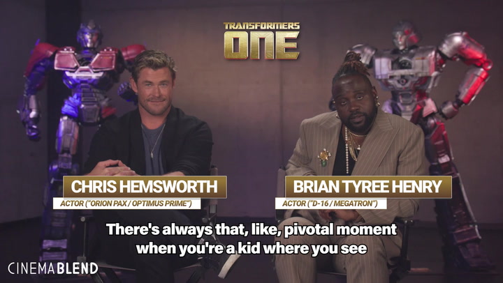 Brian Tyree Henry Shares His ‘Only Goal’ For 'Transformers One,' And It ...