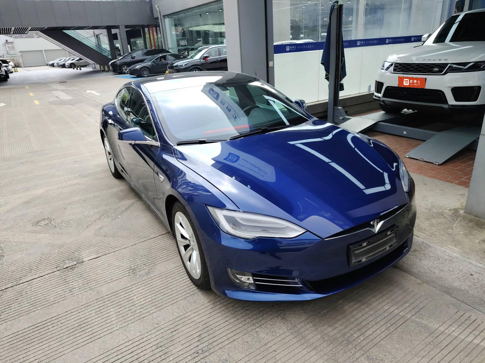 特斯拉 Model S 2017款 Model S 75D 标准续航版实拍图