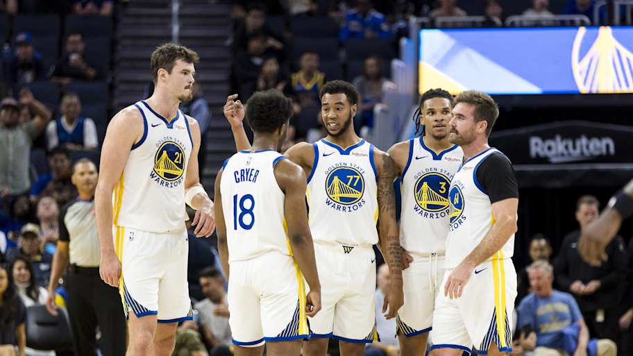 Warriors Announce Unexpected Starting Lineup With Rookie vs Trail Blazers