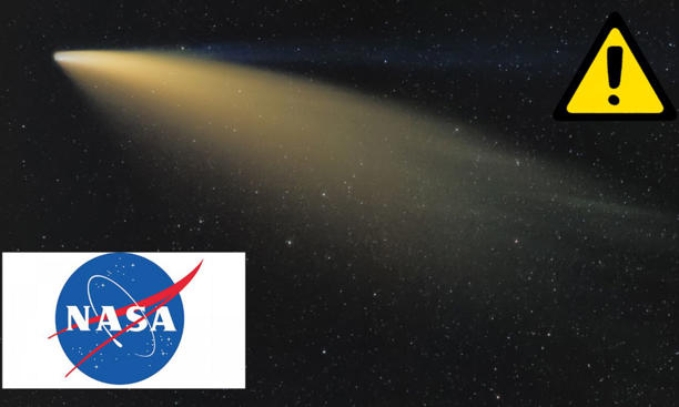 NASA prepara bomba nuclear para derribar cometa que podría chocar con la Luna tras paso de 3I/ATLAS
