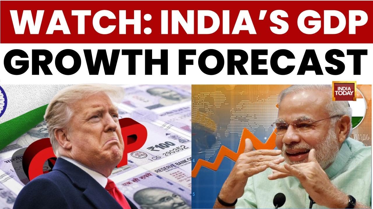 IMF Boosts India's Growth Forecast To 6.6% Despite Trump's Tariff Pressure