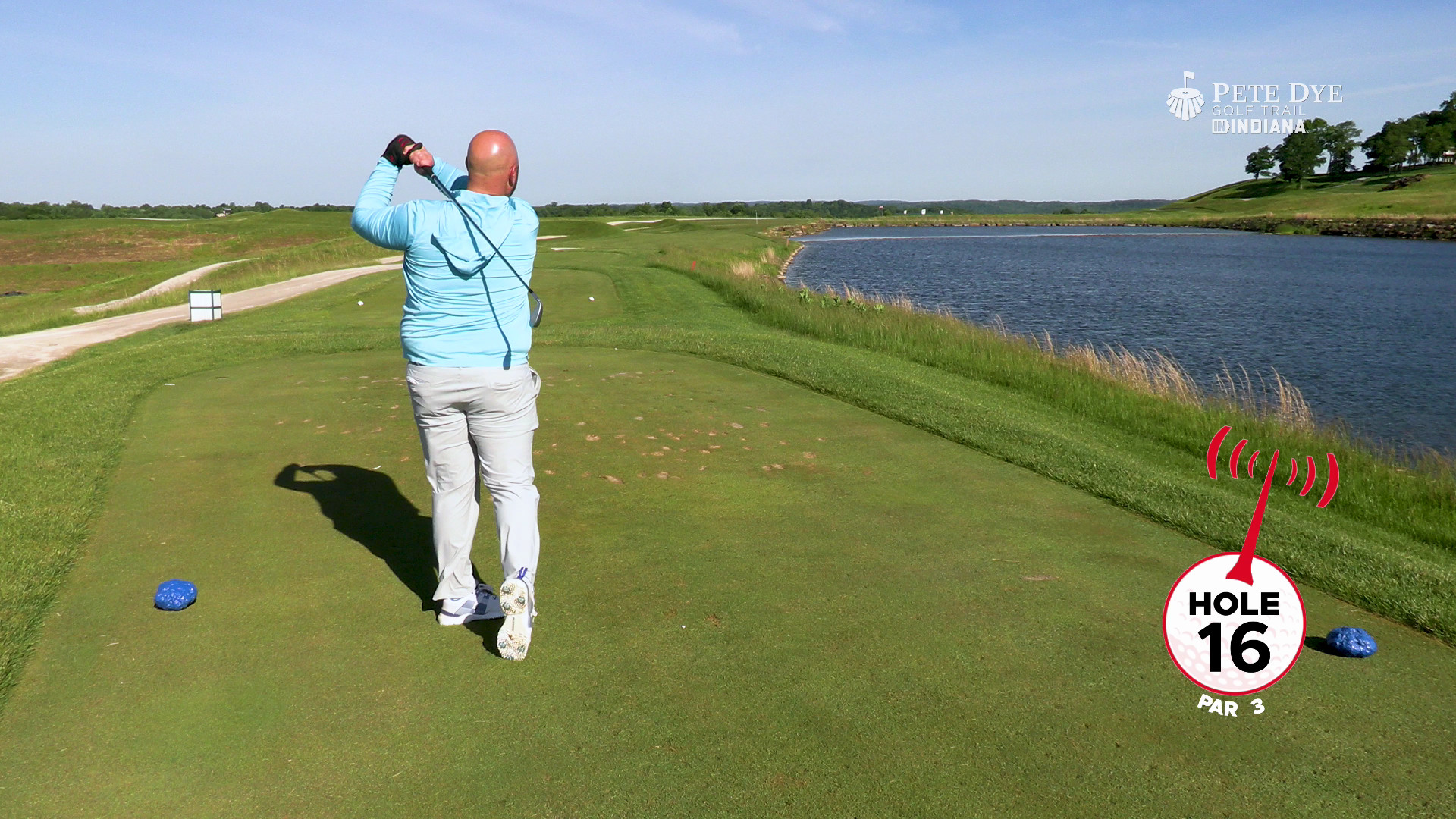 Golfing In Indiana: The Pete Dye Course at French Lick Resort