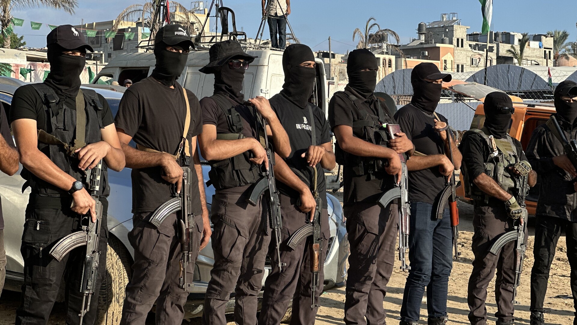 Hamas disarming their weapons is ‘not going to happen’