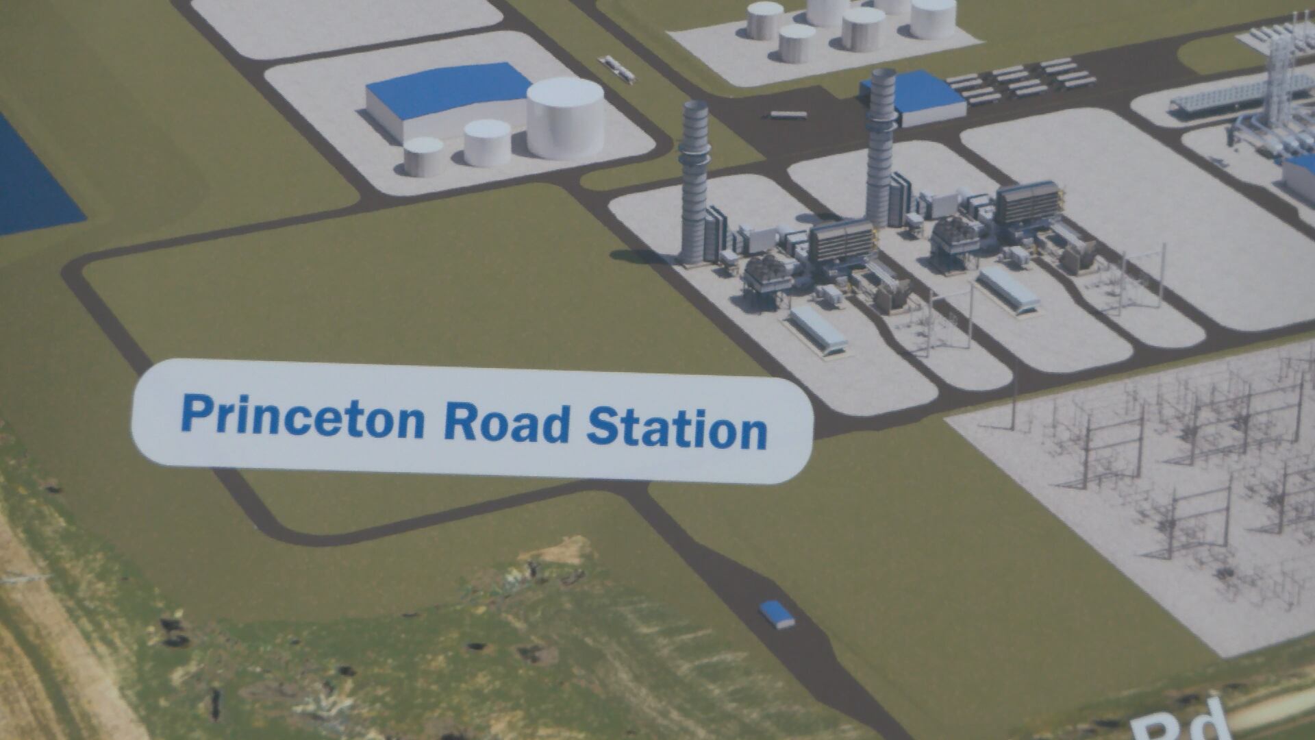 NPPD hosts Hallam open house for planned natural gas station