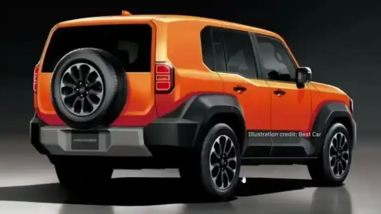 Ilustrasi Land Cruiser Mini(Foto : Markondez)