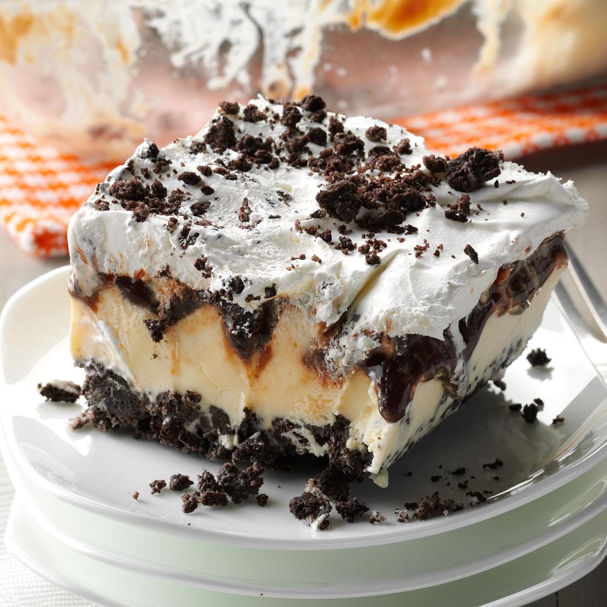 Ice Cream Dessert