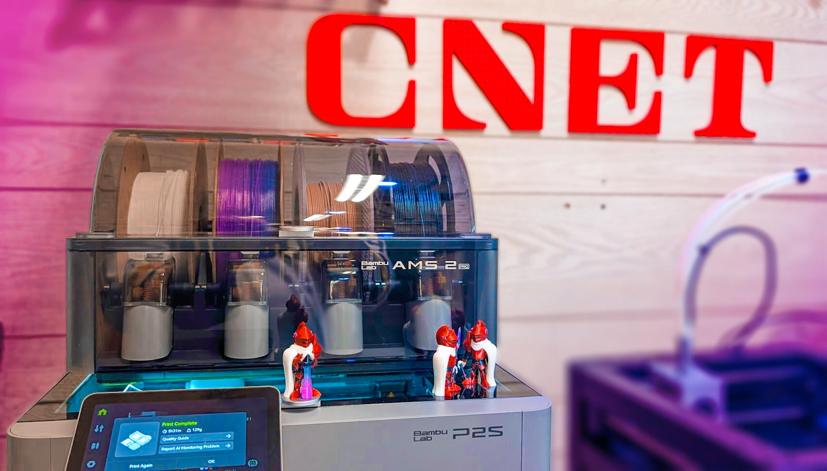 This 3D printer is my pick for a CNET Editors' Choice Award and here’s why