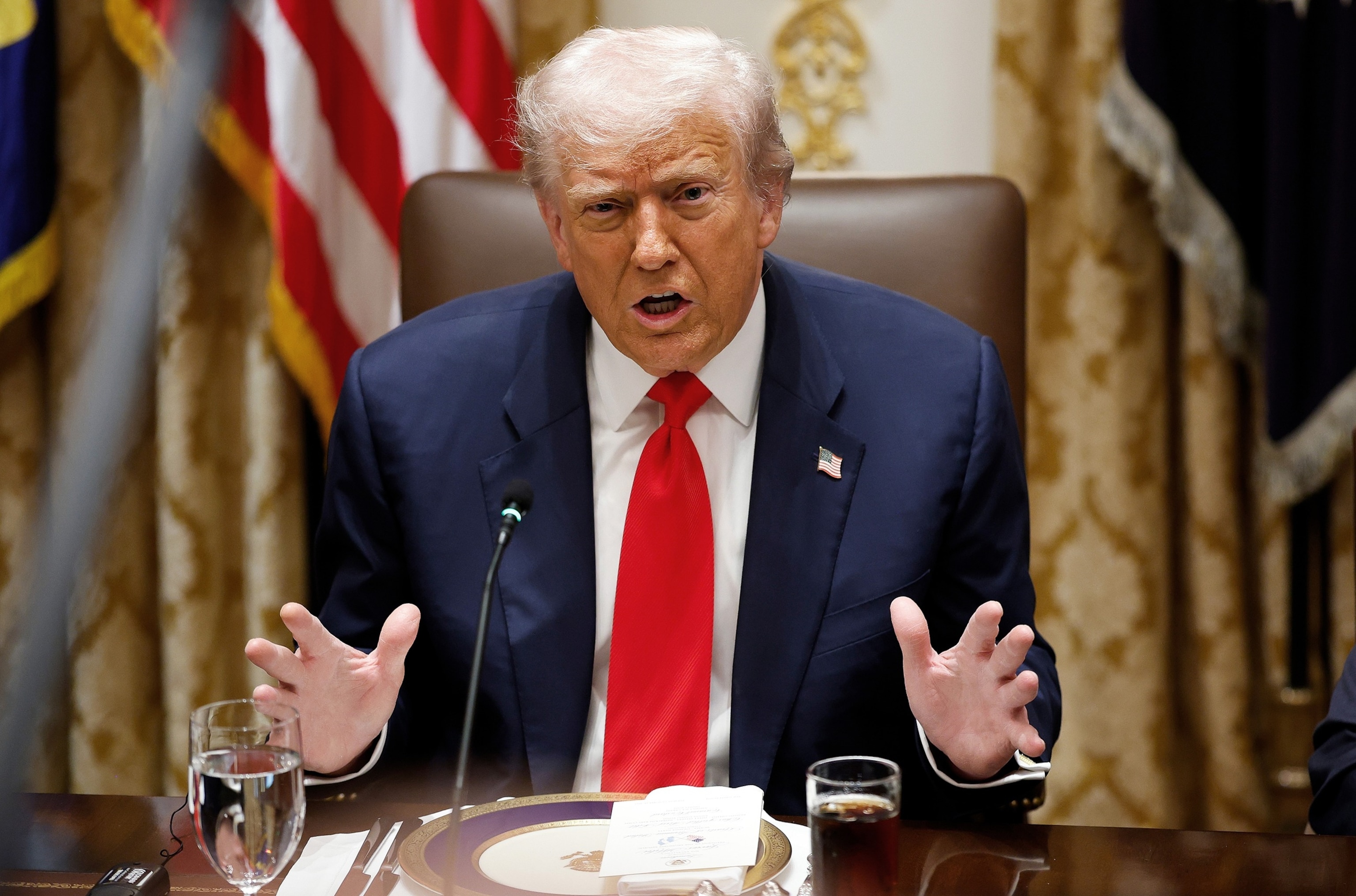 Trump says some 'Democrat programs' to be cut during shutdown may never ...