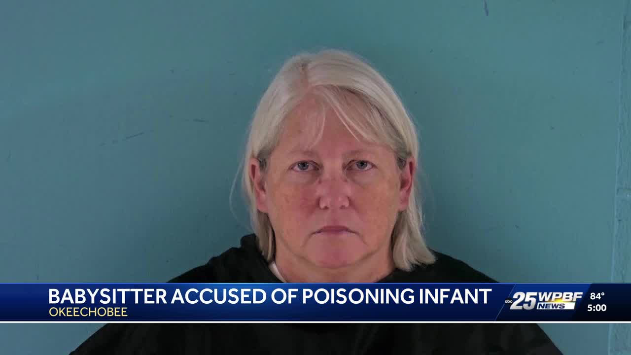 Okeechobee babysitter accused of poisoning infant with antifreeze(01)