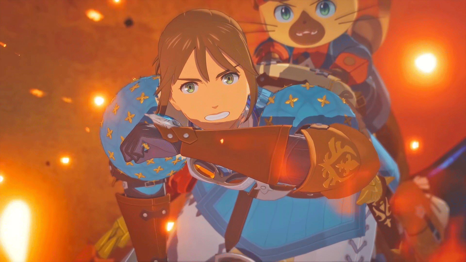 Monster Hunter Stories 3: Twisted Reflection - Official 'The Princess ...