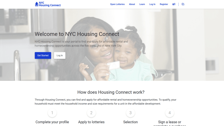 Affordable housing units in NYC for New Yorkers earning $40,000 or less