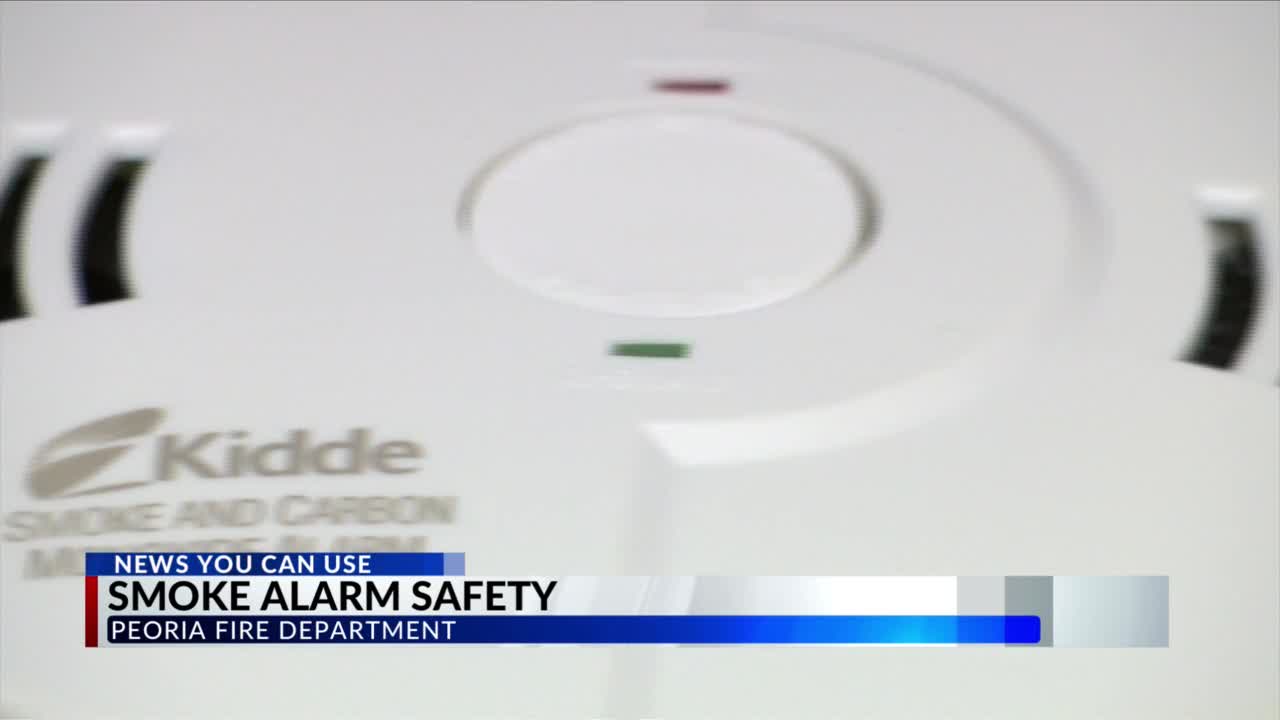 Smoke alarm safety