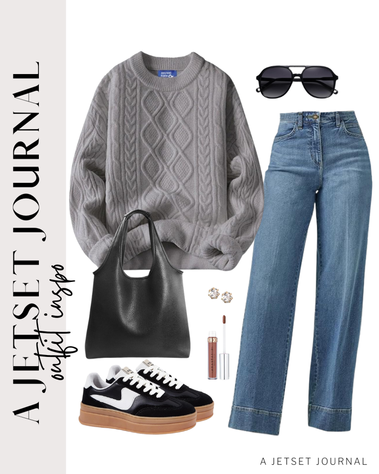 Cozy Up in Knits and Your New Favorite Denim