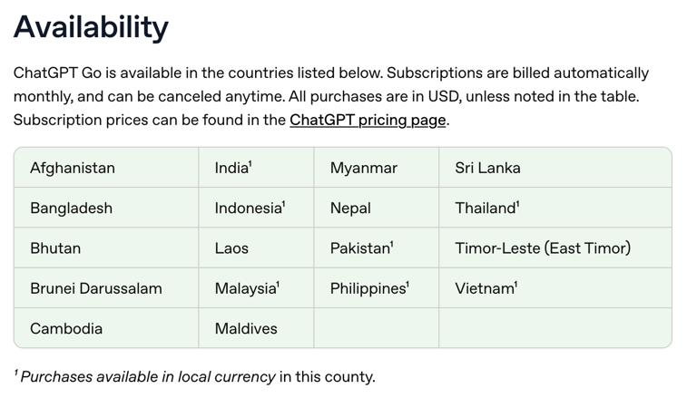 ChatGPT Go ราคาประหยัด เปิดให้บริการในไทยแล้ว พร้อมเทียบมวยกับ Gemini Plus