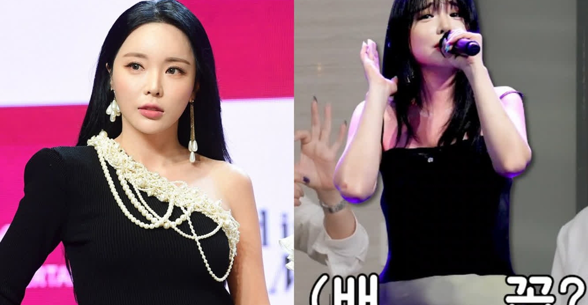 홍진영, 임신설 확산…무거운 입장 (+증거)