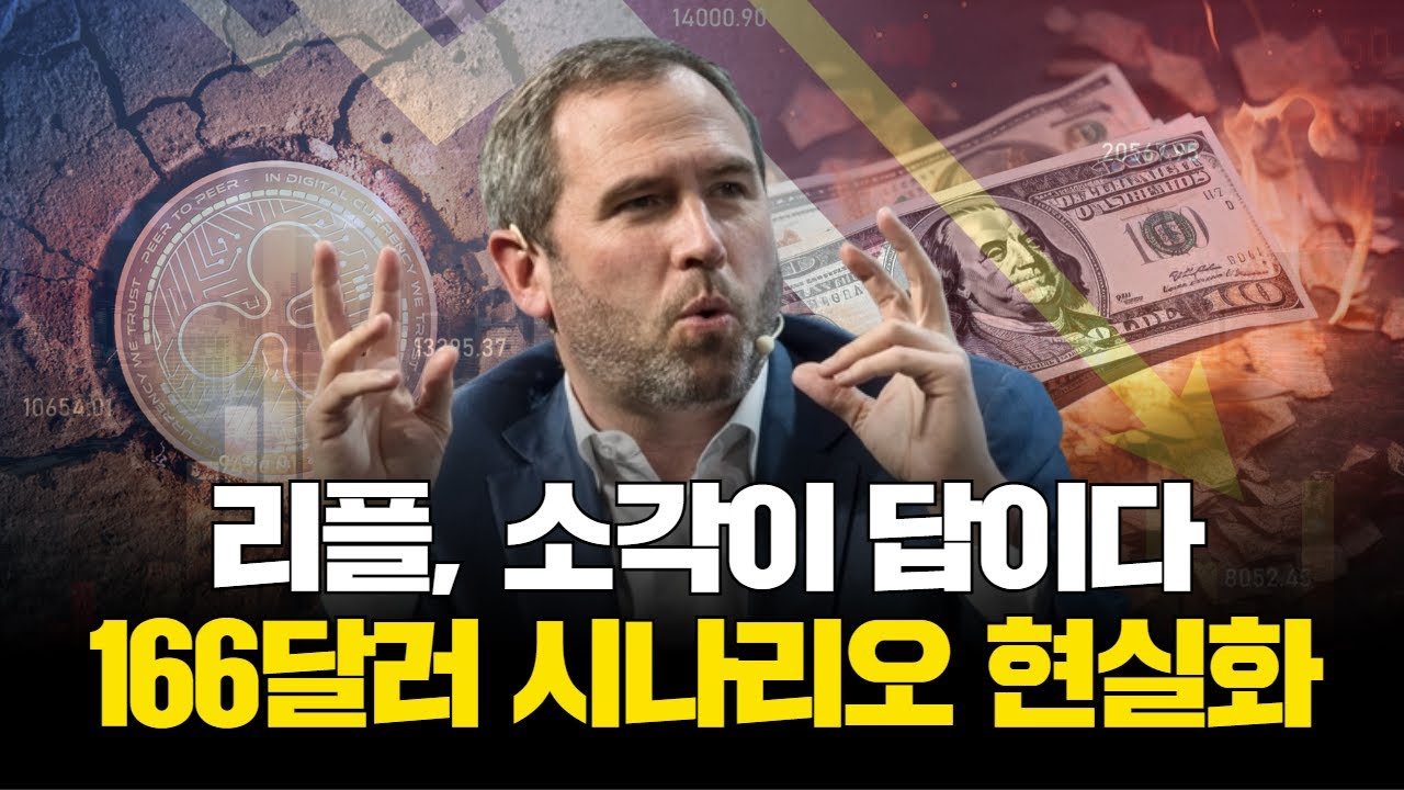 리플, 소각이 답이다…166달러 시나리오 현실화 | Watch