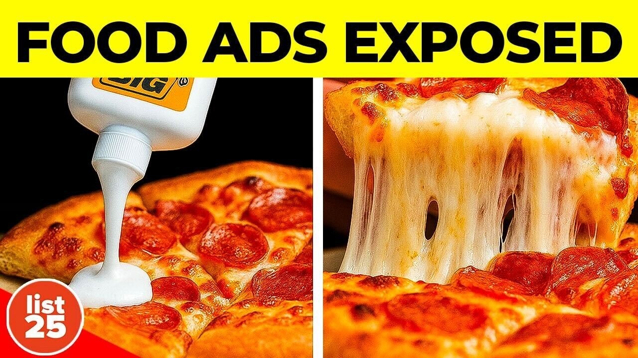 25 Shocking Tricks Used By The Commercial Advertising Industry
