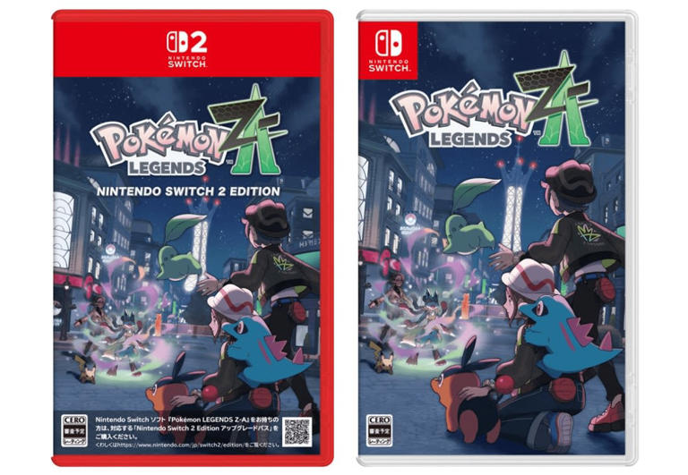 ポケモンレジェンズZ-A ポケセン限定早期購入特典 ポケモンza ＋冊子