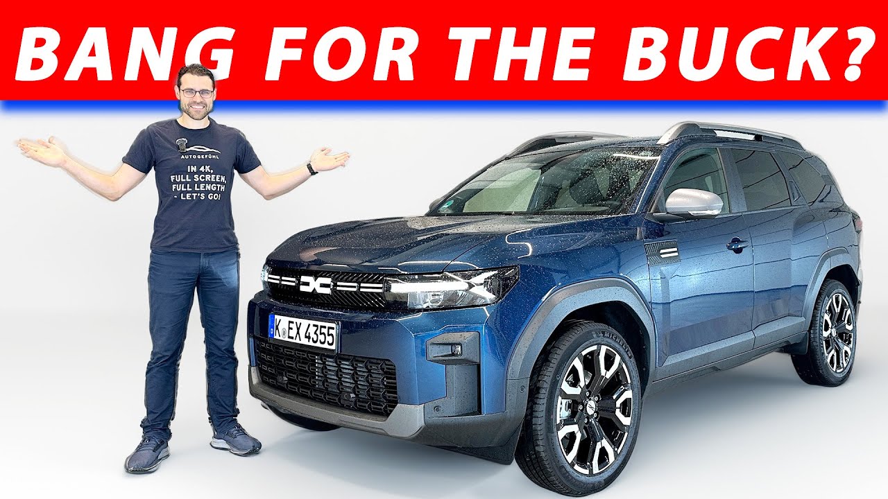Dacia Bigster Driving Review – The Larger and More Refined Duster ...