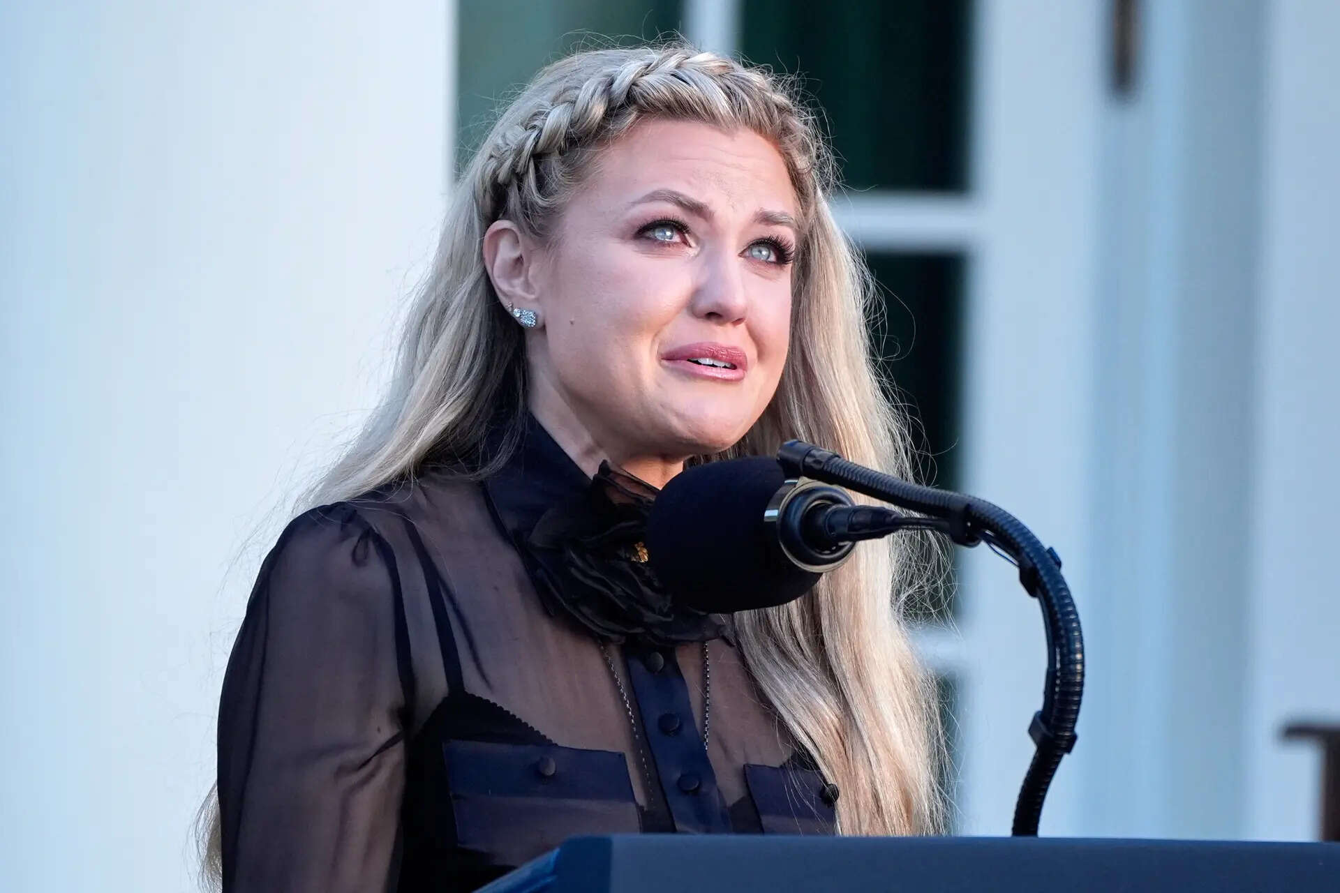 Erika Kirk reveals daughter's touching message for Charlie Kirk on his  birthday. Here's what it said