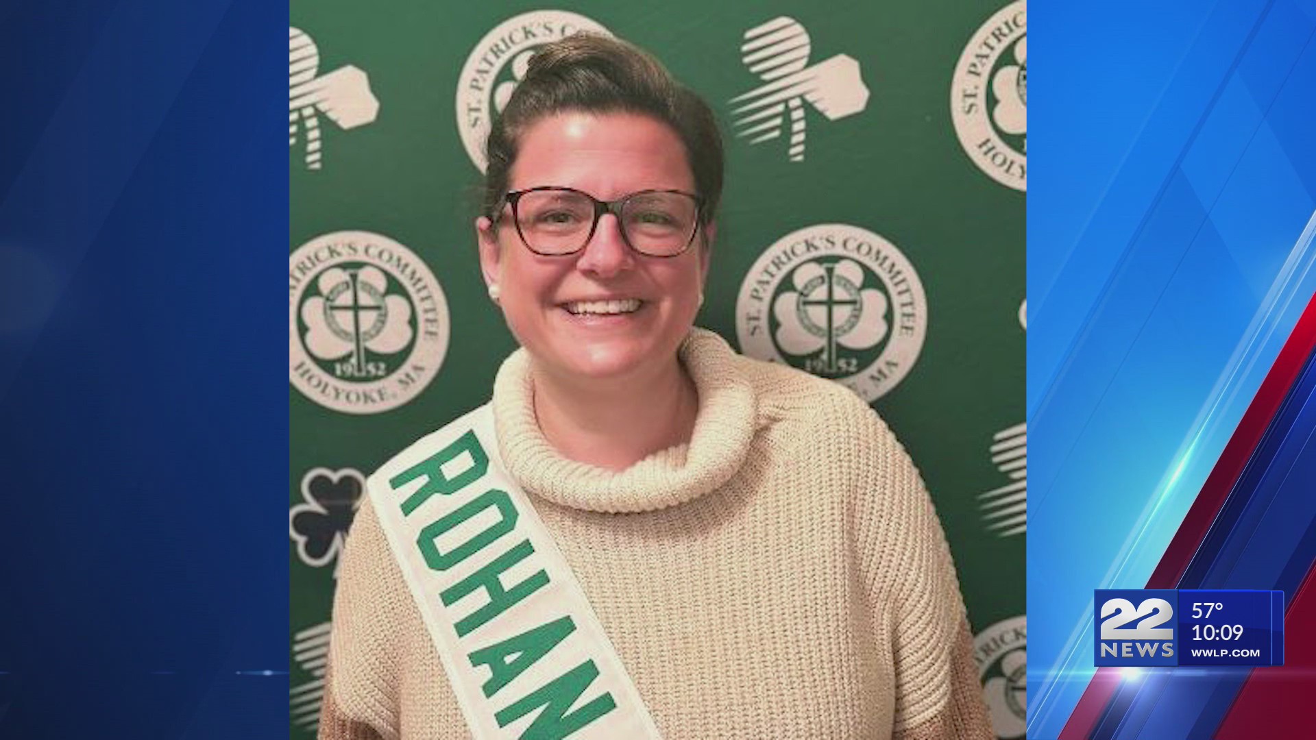 Tessa Murphy-Romboletti honored with Thomas F. Rohan award