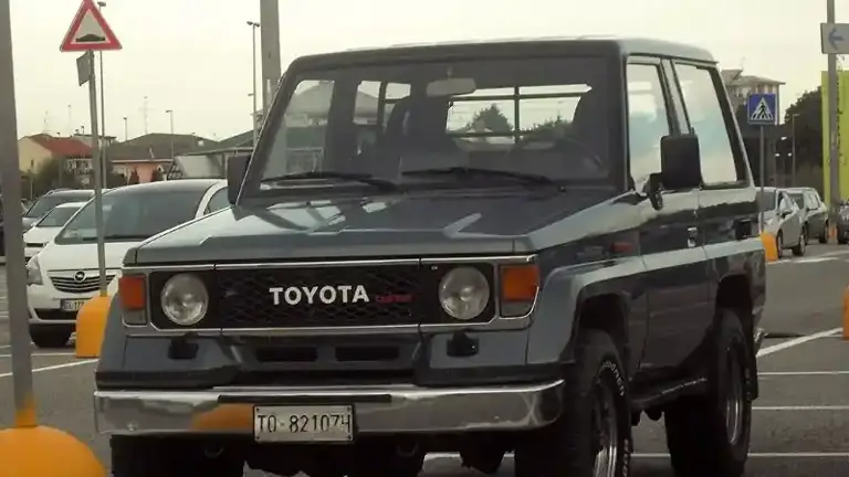Land Cruiser Bundera(Foto : Markondez)