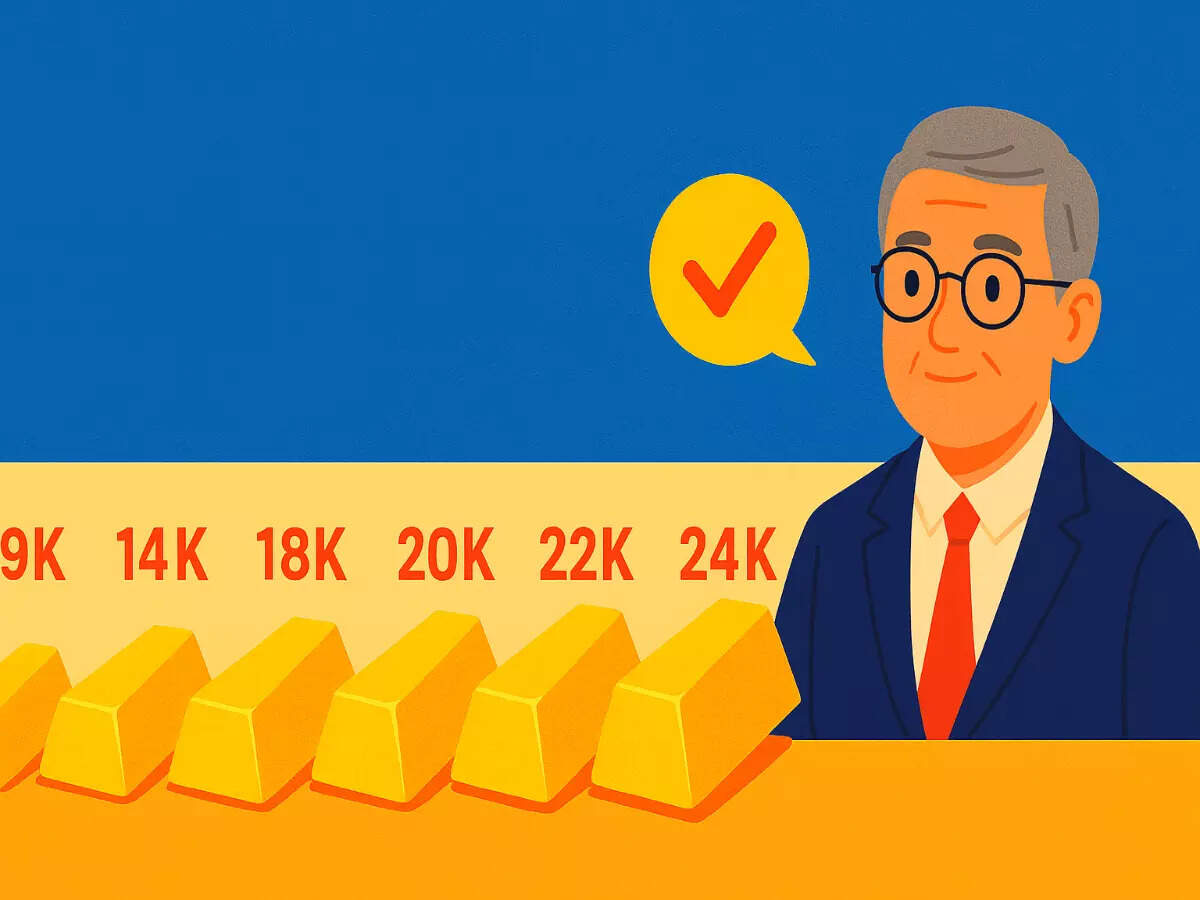 Gold price: Is 9K gold jewellery better investment option than 22K or ...