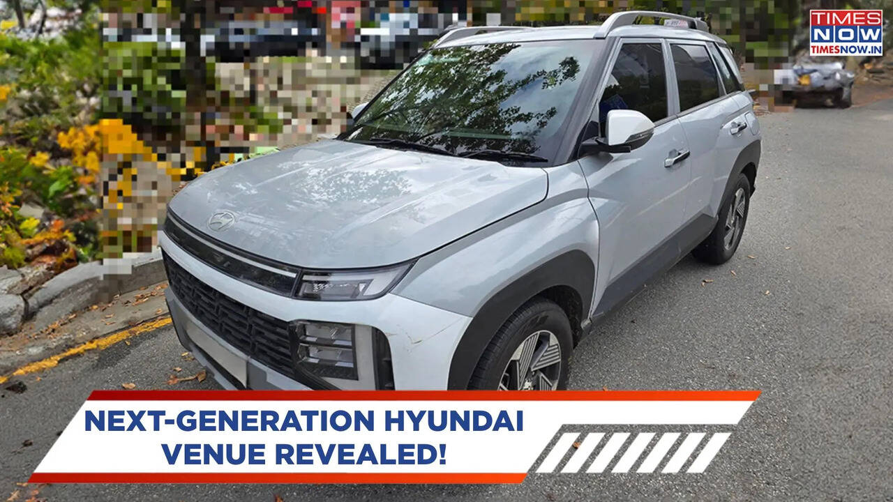 Next-Generation Hyundai Venue Fully Revealed – Interior And Exterior ...