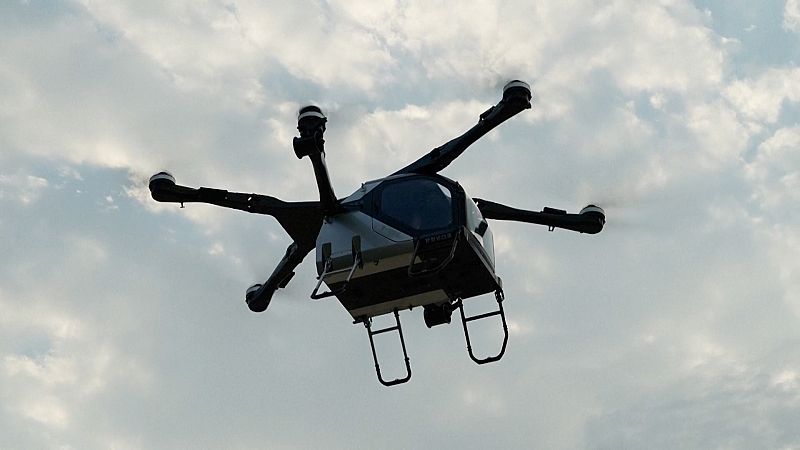 Flying taxis may soon ferry passengers above the congested roadways of ...