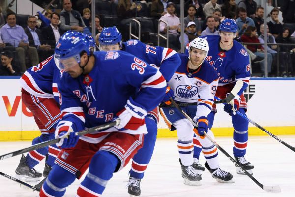Rangers first NHL team to be shut out in first 3 home games