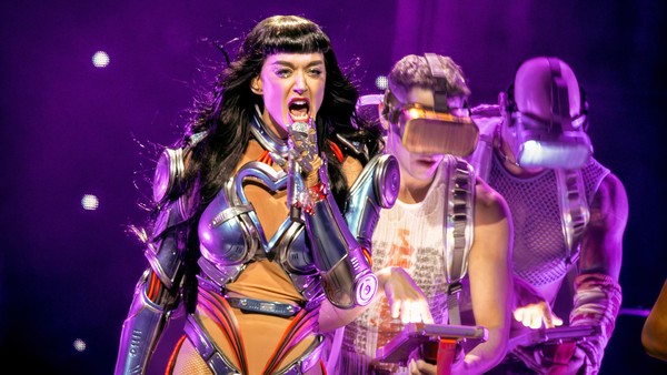 Katy Perry 2025 in der Berliner Uber Arena: Das ist die Setlist