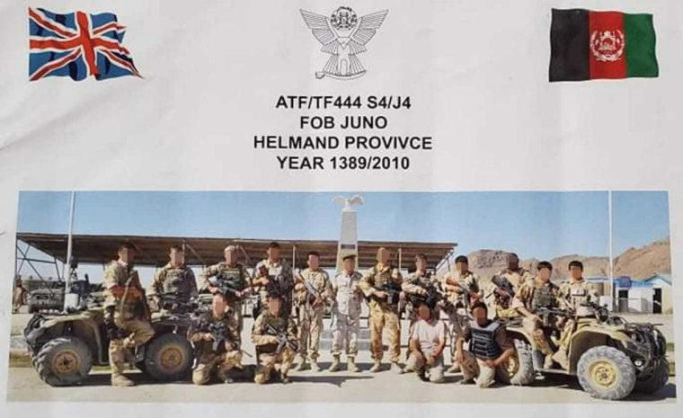 Afghanistan commando who served with British Army is deported to Taliban