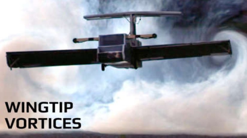 RC Ekranoplan Test Flight | Wingtip Vortices Observed