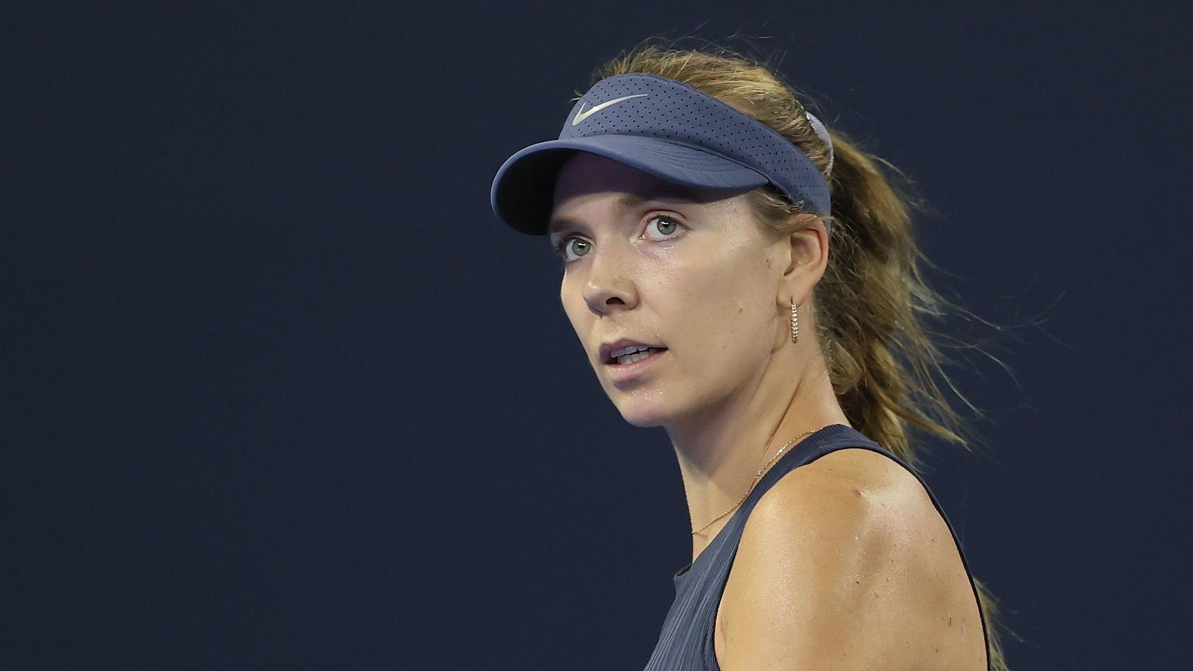 Boulter knocked out of Japan Open in second round