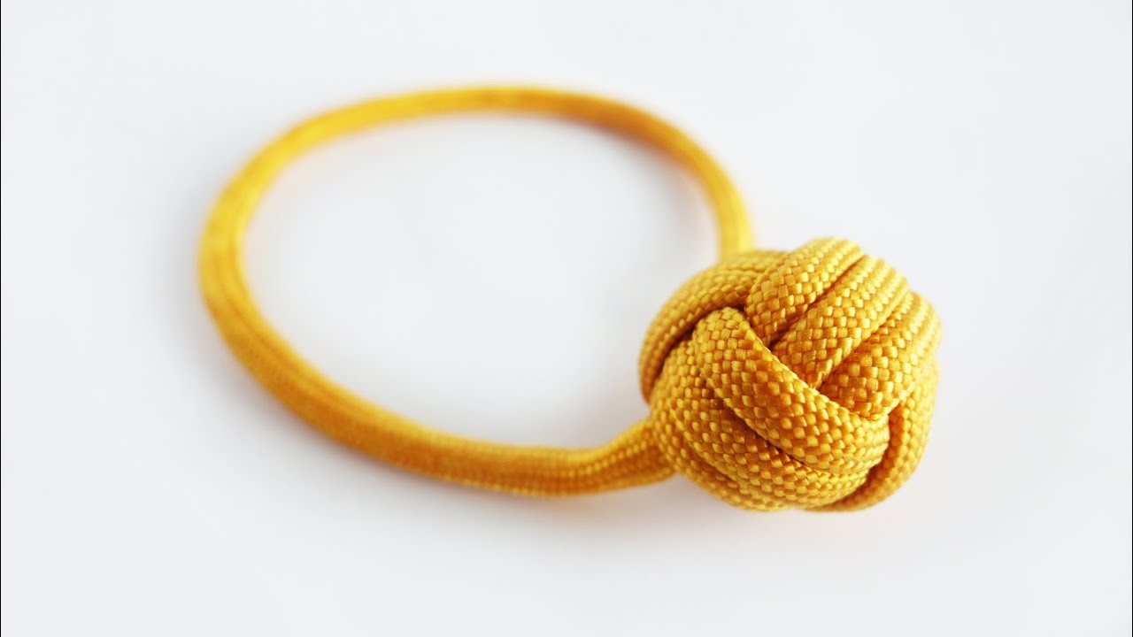 Closed Loop Monkey’s Fist Trick (No Marble Needed!)