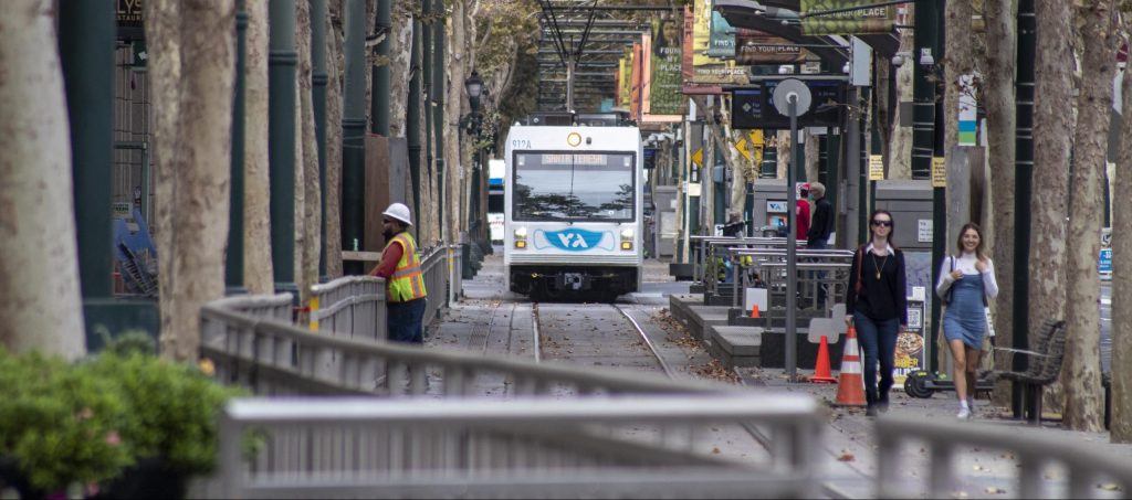 Struggling agencies rejoice as Newsom signs legislation to put transit ...