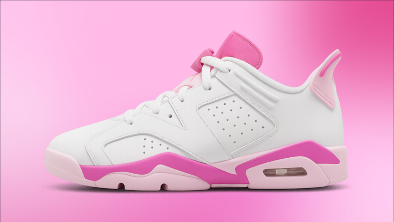 Air Jordan 6 Low ‘China Rose’ Brings Petal Energy to the Pavement ...