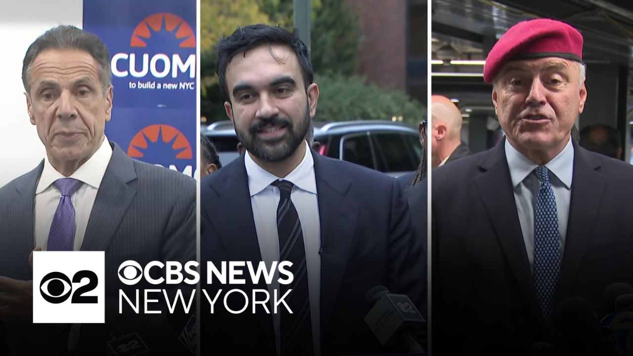 President Trump threatens to withhold federal funds if Mamdani wins NYC ...