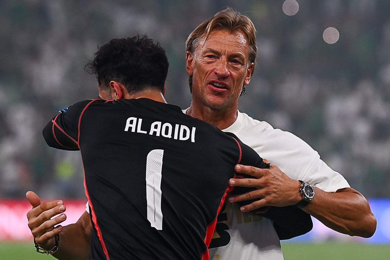 Saudi Arabia coach Herve Renard dedicates World Cup qualification to ...