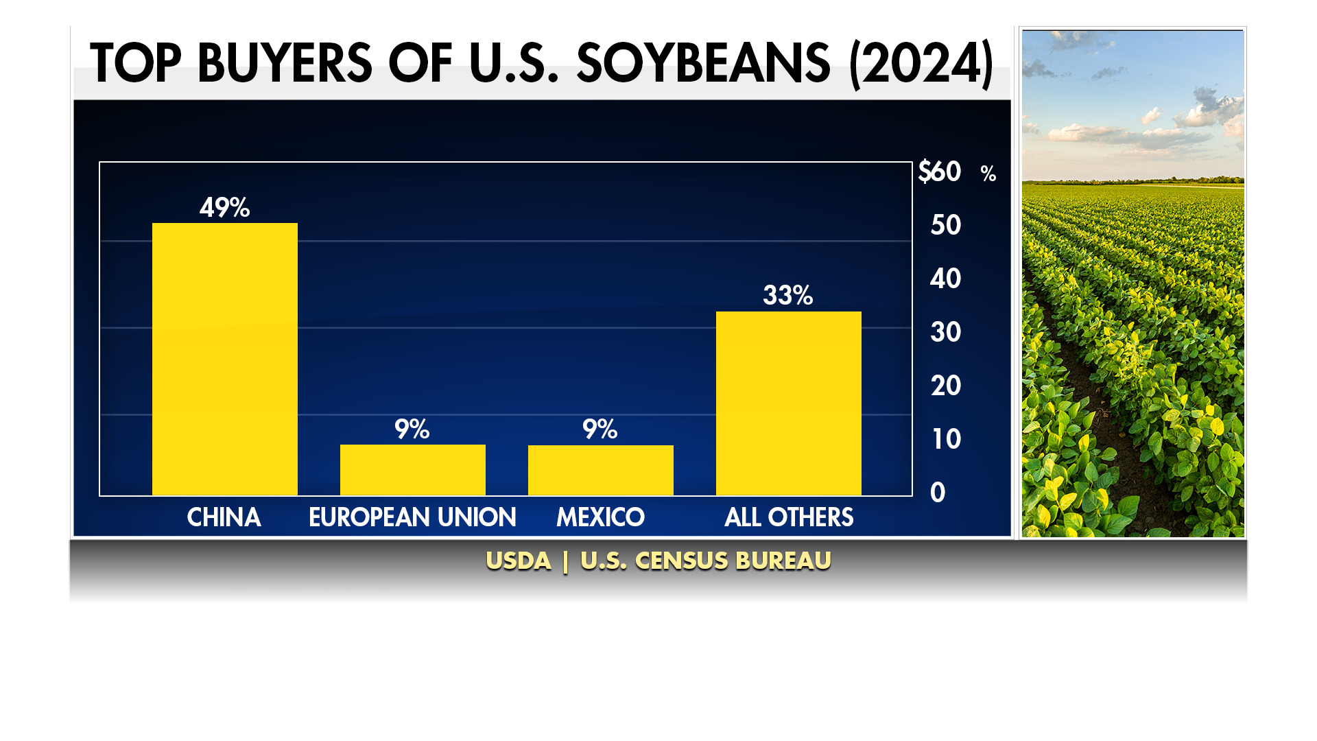 China trade freeze squeezes US soybean farmers as costs climb, profits ...