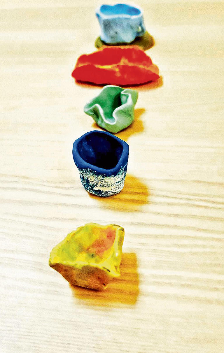 Art as therapy to connect beyond words