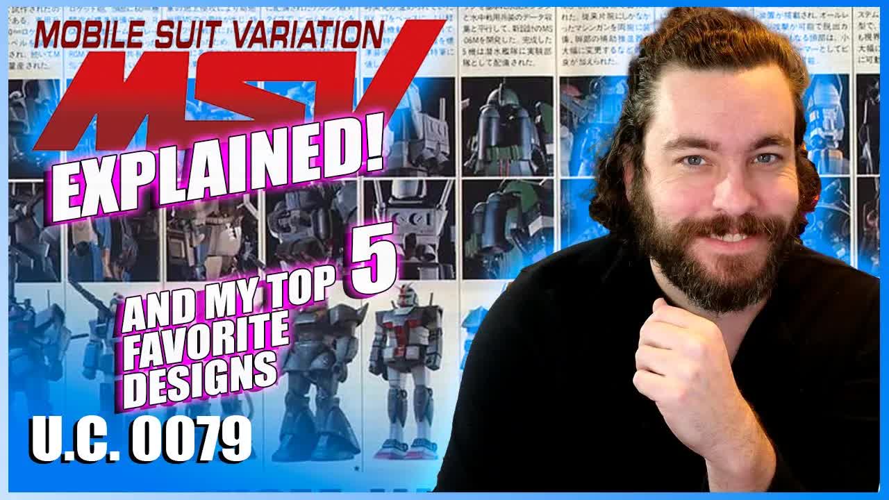 Mobile suit variation explained & top 5 favorite designs [UC Gundam lore]