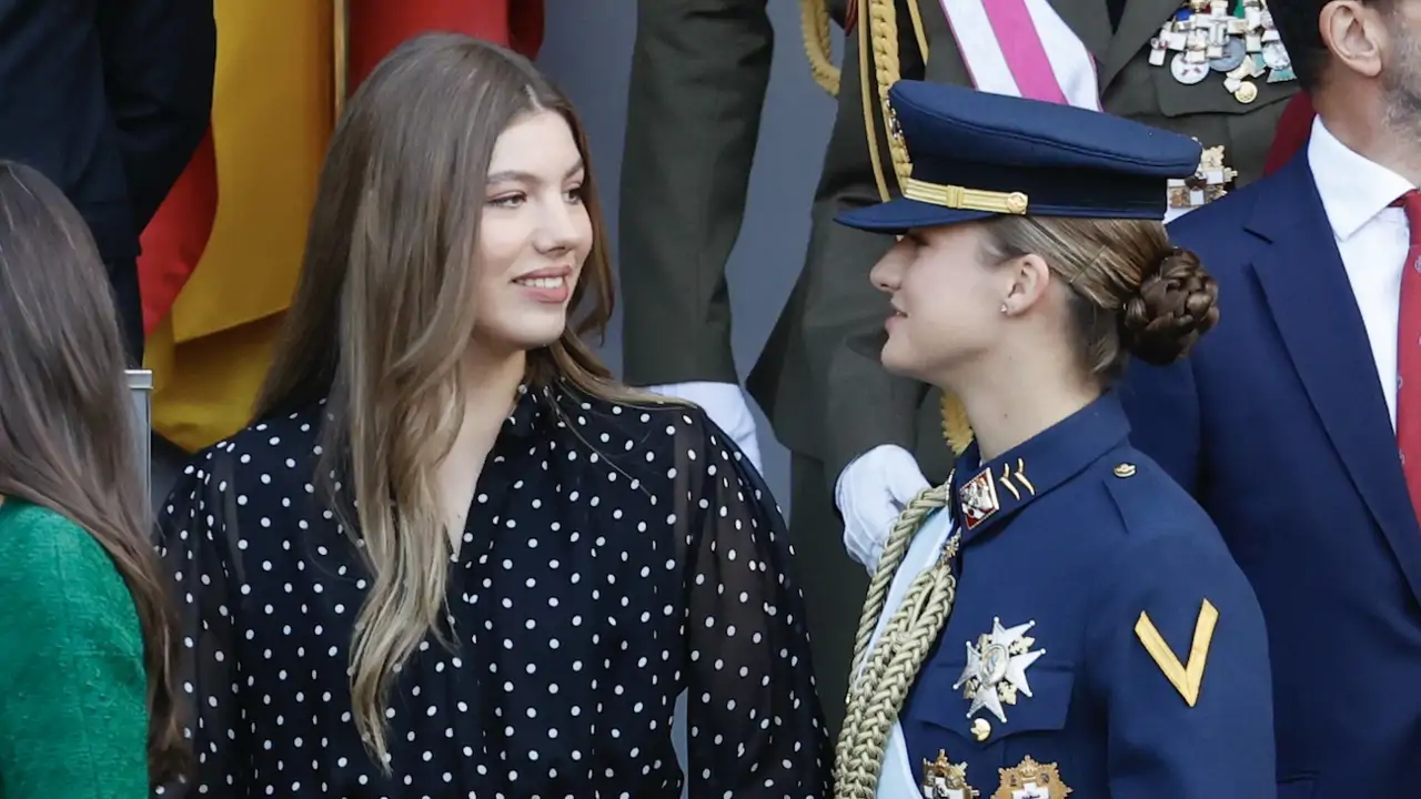 “La infanta Sofía necesita un buen estilista que la vista mona”