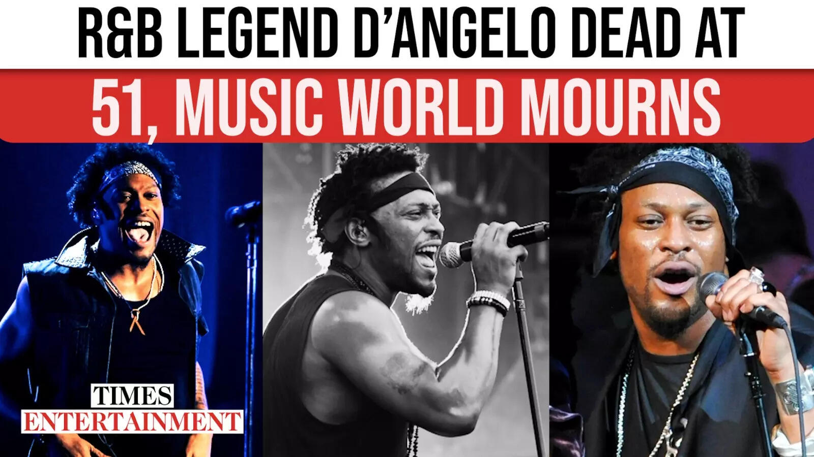 ‘The Shining Star Of Our Family Has Dimmed’: D’Angelo Remembered By ...
