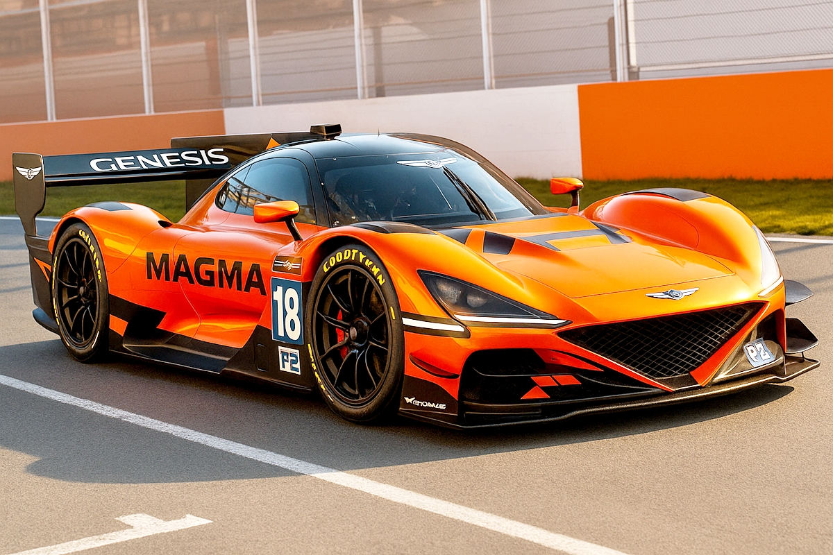 Genesis Magma Halo Teased The Korean Luxury Brand’s Most Ambitious