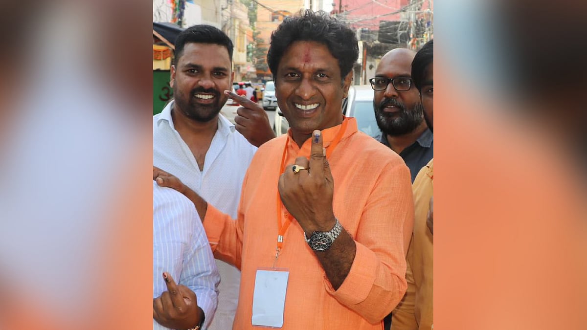 BJP declares Lankala Deepak Reddy as Jubilee Hills by-poll candidate