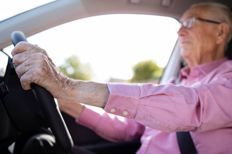 Government update on new eye test 'requirement' for drivers at 70